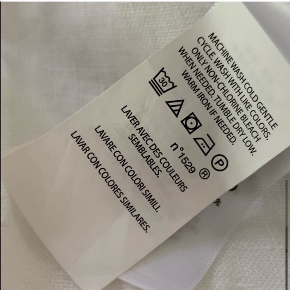 New Ralph Lauren Maxi Linen White Long Dress - Picture 11 of 13